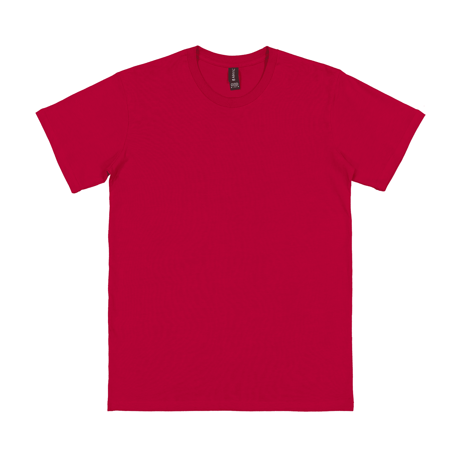 790 Anvil Premium Combed Ring Spun 180gsm Adult Tee
