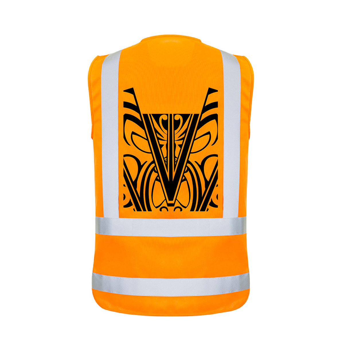 Hi Vis Adult Vest Reflector Stripes - Hi-Vis-Trends