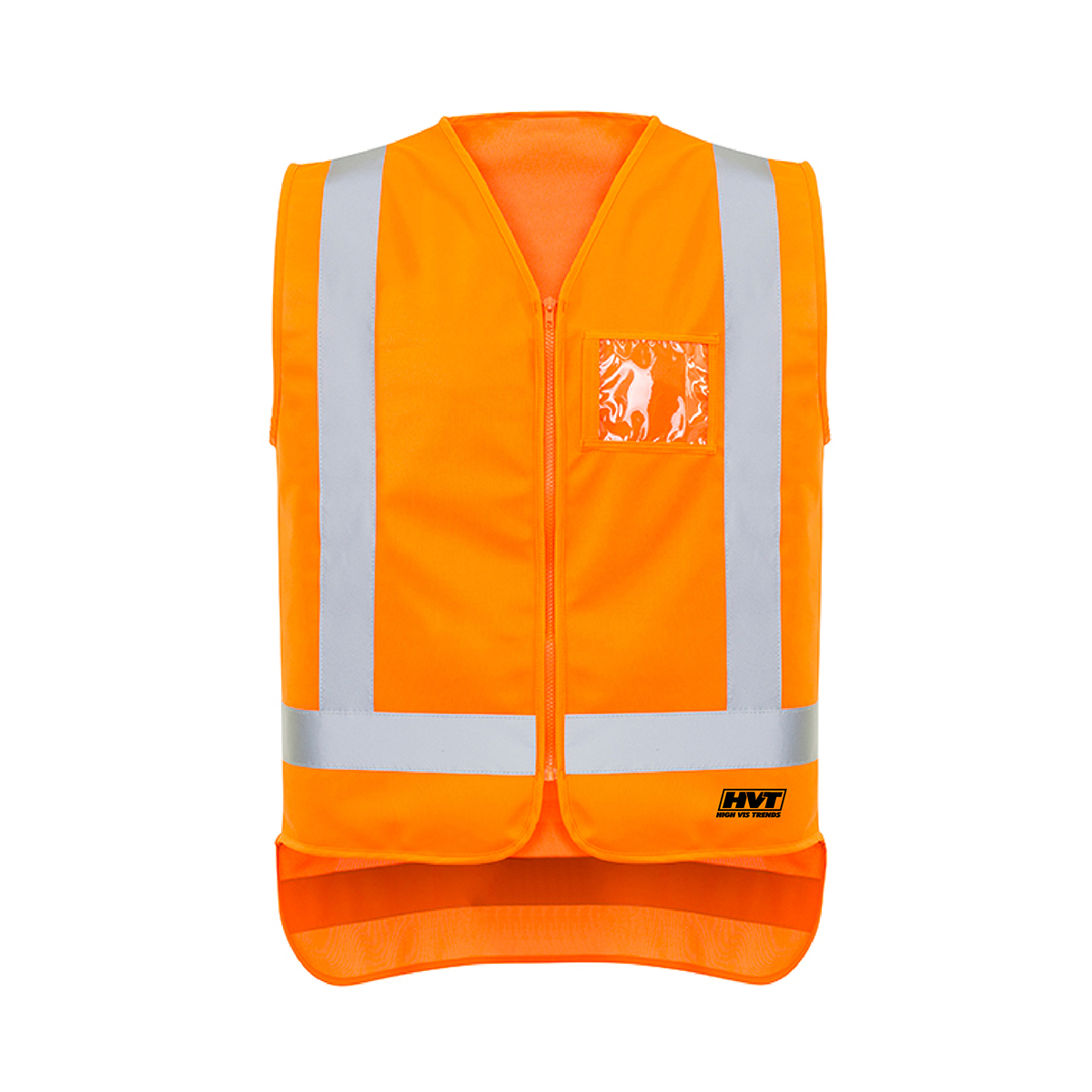 Hi Vis Adult Vest Reflector Stripes (Full) - Hi-Vis-Trends