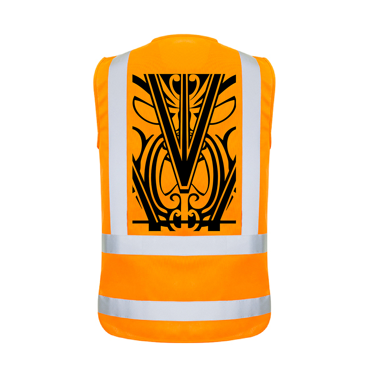 Hi Vis Adult Vest Reflector Stripes (Full) - Hi-Vis-Trends
