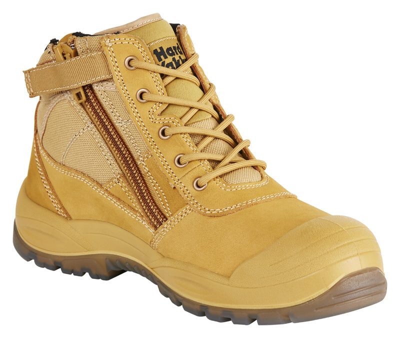 Foundations - Utility Zip Sided Steel Toe Safety Boot