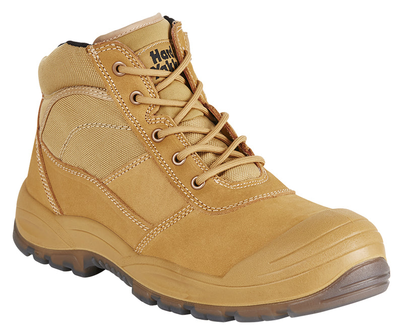 yoku Foundations - Utility Zip Sided Steel Toe Safety Boot