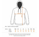 Hoodie- Dark Navy with Yellow Hi-Vis - Hi-Vis-Trends