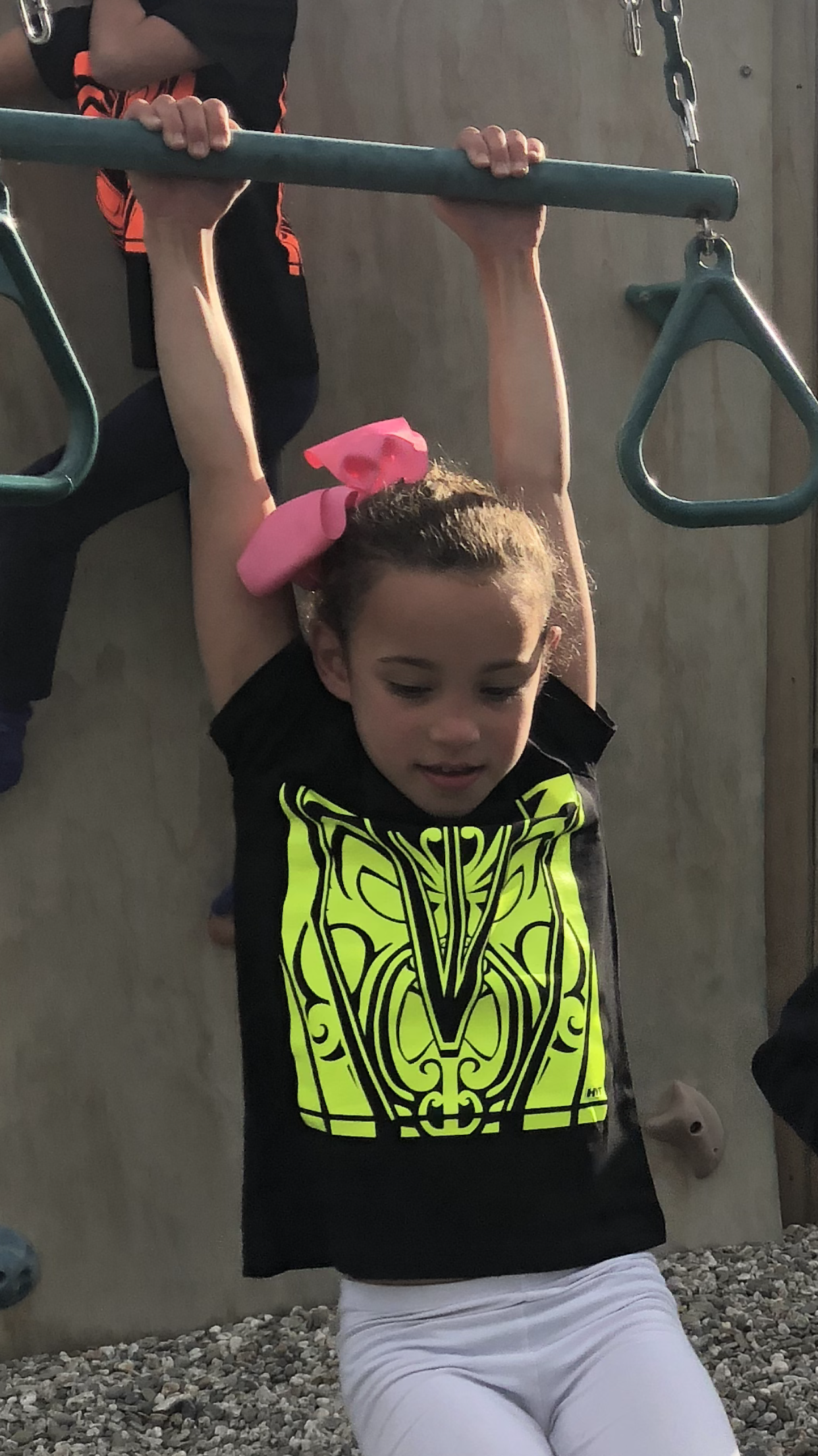 Kids T-Shirts- Black/Hi Vis Yellow - Hi-Vis-Trends