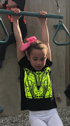 Kids T-Shirts- Black/Hi Vis Yellow - Hi-Vis-Trends