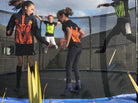 Kids T-Shirts- Black/ Hi Vis Orange - Hi-Vis-Trends