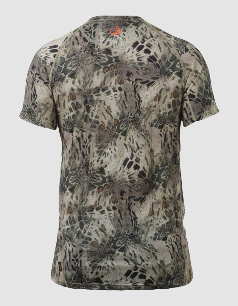 Bushbuck Combat Merino 160 Tee - Bushbuck - Merino Thermals
