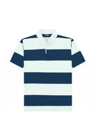Short-Sleeved Striped Rugby Jersey