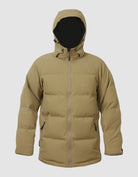Bushbuck Polar X Down Puffer Jacket Tan - Bushbuck