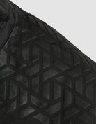 Bushbuck Typhoon Black Waterproof Rain Jacket - Bushbuck Close Up Shoulder -  Wet Weather Gear