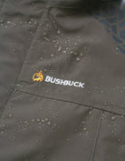 Bushbuck Typhoon Waterproof Black Rain Jacket - Bushbuck -  Wet Weather Gear