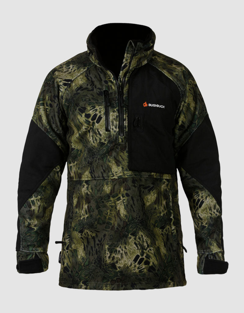 Bushbuck Windproof Frontier Pullover - Bushbuck