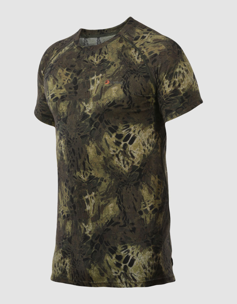 Bushbuck Combat Merino 160 Tee - Bushbuck - Merino Thermals